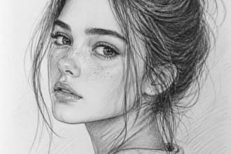 turn your photos into amazing pencil art