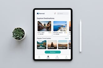 create top notch UI UX design