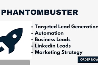 targeted b2b lead generation, business leads,d2c and phantombuster