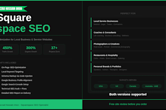 do squarespace SEO for your business