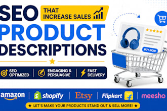 create attractive product descriptions that increase sales