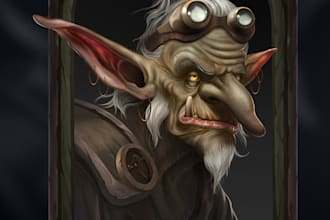 do 3d game cosplay model