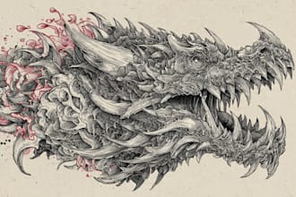 create unique custom tattoo
