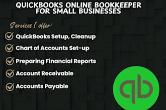monthly accountant bookkeeper for ecommerce
