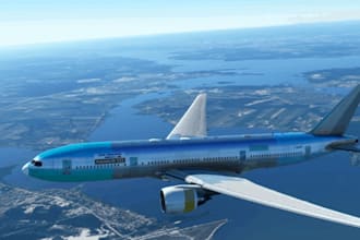 create custom msfs livery, aircraft paint for msfs 2020 and msfs 2024