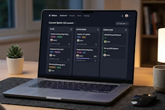 build a premium full stack task management saas with next js