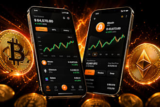 build crypto wallet app, web3 defi wallet for android and ios
