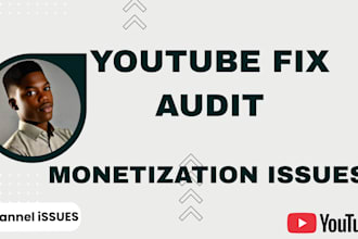 fix youtube monetization issues, reused content, adsense problems