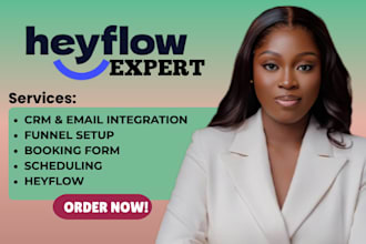 design quality high converting heyflow funnel and lead generation form