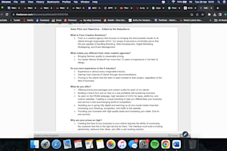 proofread and edit content in english