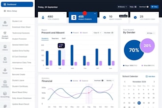 develop or clone ai software, pos, CRM, web app, desktop app, lms, erp, saas app