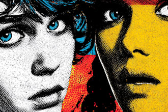 design an amazing superhero pop art