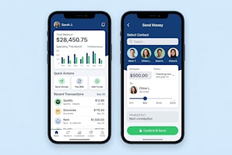 design UI UX for fintech apps