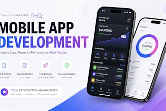 build mobile app development ios app development android app flutter developer