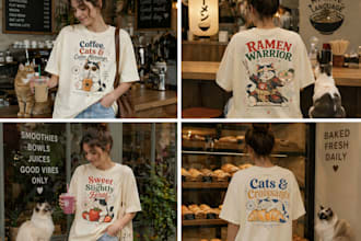 make printify tshirt designs