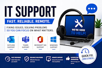 fix microsoft 365, outlook and windows issues