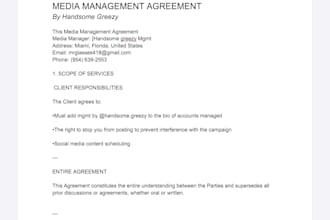 manage your content for social media