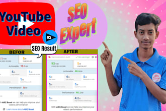 create an optimized channel, set up, and be your video seo expert