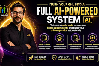 gohighlevel social planner ghl content ai ghl reputation management ghl whatsapp