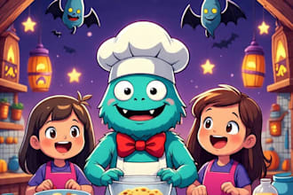 horror story for kids