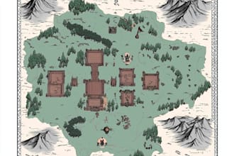 design custom fantasy world maps rpg maps for games