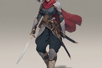 dnd character art and dnd character art
