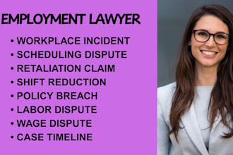 handle workplace retaliation, shift reduction disputes, and scheduling conflicts