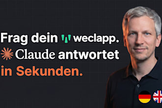 build an ai assistant for your weclapp erp data