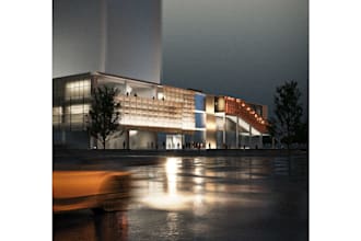 create atmospheric architectural renders with mood and light