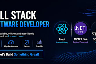 build modern web apps using react and asp dotnet core API
