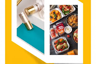 design viral instagram and facebook social media posts