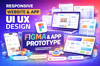 create bubble saas web app and figma to bubble saas responsive bubble website