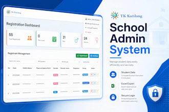 build an efficient school admin system with student management
