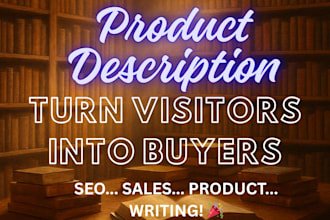 make make creative product description and gust posts