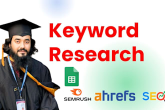 do keyword research with SEO and niche analysis