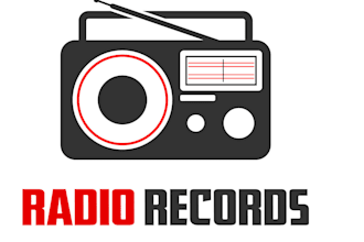 design a modern radio logo for your station