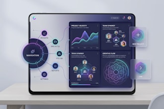 design creative and unique UI UX