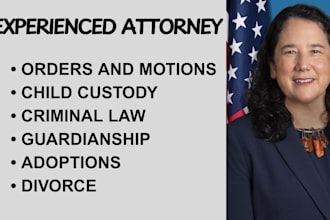 handle divorce, custody, support, marriage, and alimony as your family lawyer