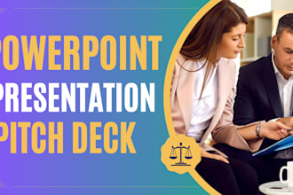 redesign powerpoint presentations into modern slides