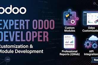 develop and customize odoo modules for your business
