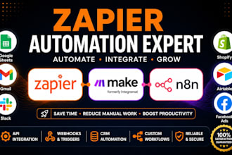 setup zapier zap integration automation