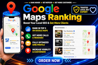 set up google maps business listing