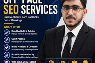 strong knowledge of backlink strategies and SEO tools