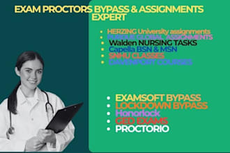 do soap notes bsn msn herzing tasks, walden examsoft lockdown honorlock walden