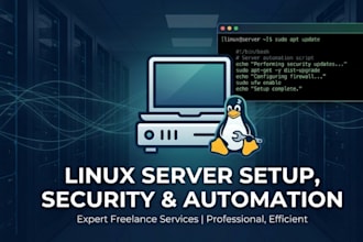 set up, secure and optimize your ubuntu linux server