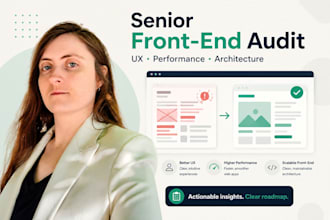 audit your front end application