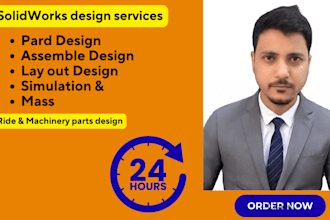 use solid works apps your demanded design