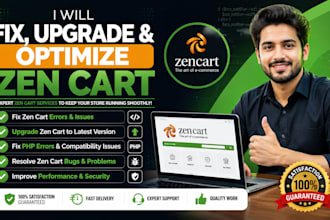 fix zencart, upgrade zencart, fix php errors, fix zencart error and fix zencart