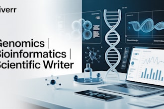 write genomics, bioinformatics and scientific content