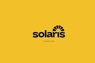 design a modern solar energy logo for your company